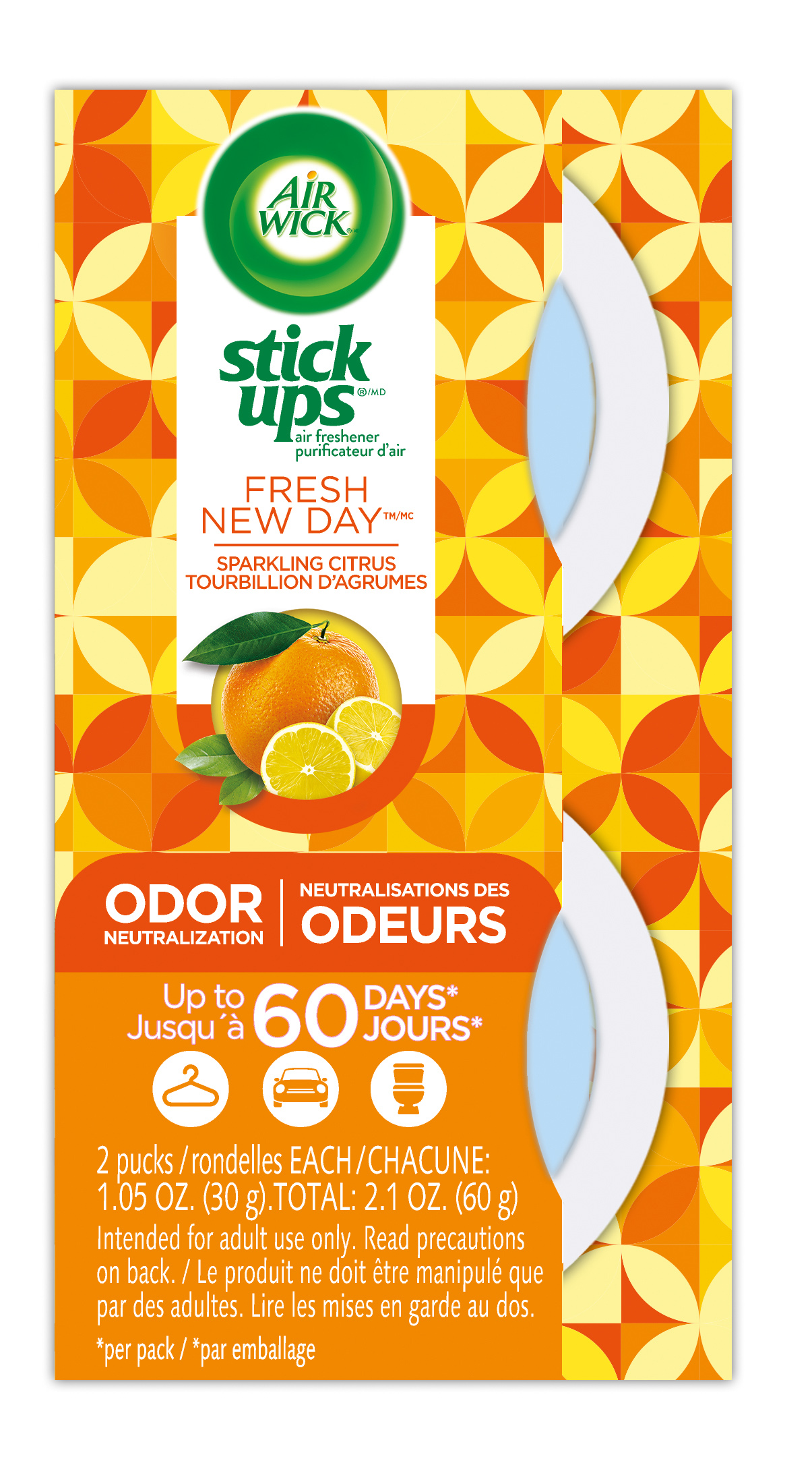 AIR WICK® STICK UPS® - Sparkling Citrus (Canada)